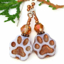paw_print_earrings_dogs_cats_copper_pink_opal_swarovski_crystals.jpg