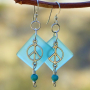 peace_sign_frosted_glass_handmade_earrings_turquoise_sterling_jewelry_a8a1ee67.jpg