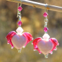 pink_fuchsia_lampwork_winged_hearts_earrings_valentines_gift_for_women.jpg
