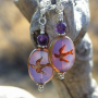 FLY HIGH - Alexandrite Opal Czech Swallow Earrings, Birds Amethyst Unique reserved_alexandrite_opal_czech_swallow_earrings_amethyst_unique_a46ed79c.jpg