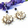 HERE COMES THE SUN - Hand Carved Bone Sun Earrings, Black Pen Shell Sterling  reserved_hand_carved_bone_sun_earrings_black_pen_shell_sterling_ooak_5fb92bf4.jpg