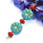 reserved_turquoise_czech_glass_flower_pendant_handmade_red_copper_04003c15.jpg