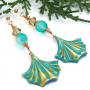 turquoise_brass_fans_handmade_earrings_czech_glass_swarovski_jewelry_0d92d33a.jpg