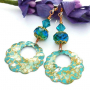 turquoise_capri_brass_scallop_handmade_earrings_czech_glass_swarovski_1110b6b5.jpg