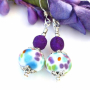 turquoise_purple_aqua_green_orange_spotted_lampwork_glass_earrings.jpg