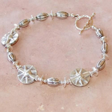 GOOD DAY, SUNSHINE - Thai Suns Fine Silver Sterling Handmade Bracelet
