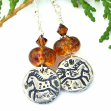 SOLD - Artisan Handmade Pewter/Other Metals Earrings - Shadow Dog Designs SOLD - Artisan Handmade Pewter/Other Metals Earrings - Shadow Dog Designs