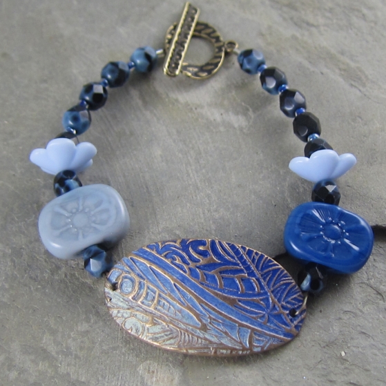 A Bounty of Blues - Wonderful Handmade Wednesday on Indiemade | Shadow ...