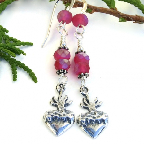 Handmade Valentine's Day Jewelry by Shadow Dog Designs | Shadow Dog Designs